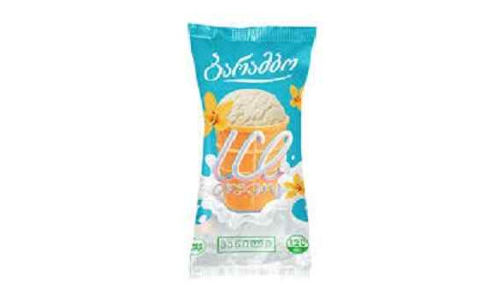 Barambo ice cream Vanilla (120 ml)