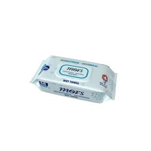 Mors Wet Wipe Antibacterial (15 pcs)