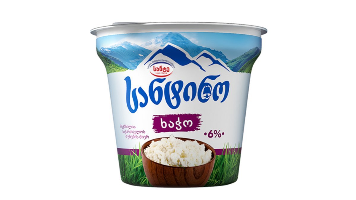 Santino Cottage cheese 6% (180 g)