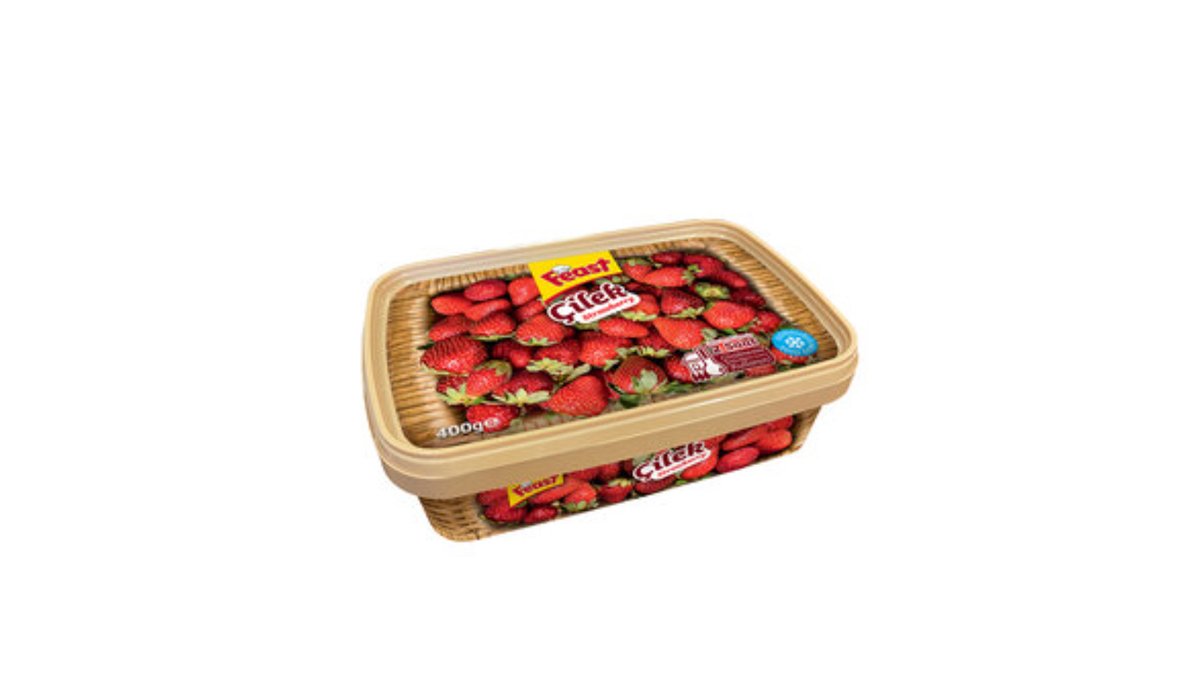 Feast Замороженные Ягоды გაყინული მარწყვი (4000 g)