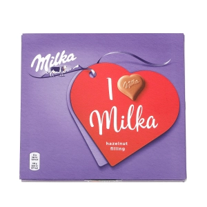 Milka Chocolate Hazelnut Filling (110 g)
