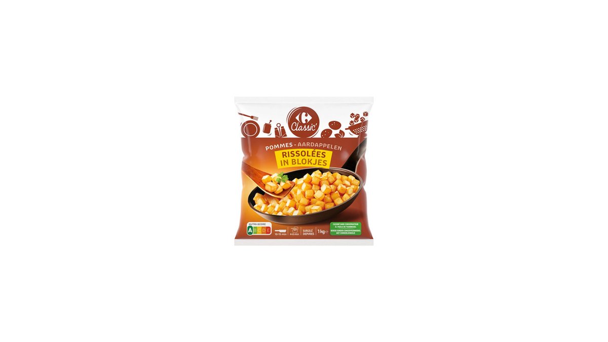 CRF Frozen Vegetables (1 kg)