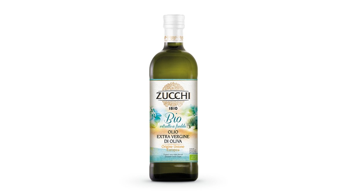 Zucchi оливковое масло Organic Extra Virgin (0.5 l)