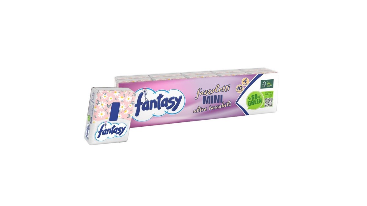 Fantasy Салфетка Mini Pocket (10 pcs)