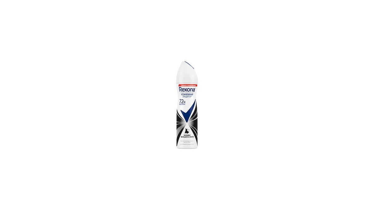 რექსონა Антиперспирант Titanium Black & White (150 ml)