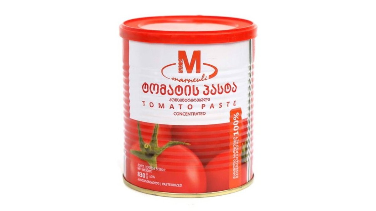 Marneuli ტომატის პასტა (830 g)
