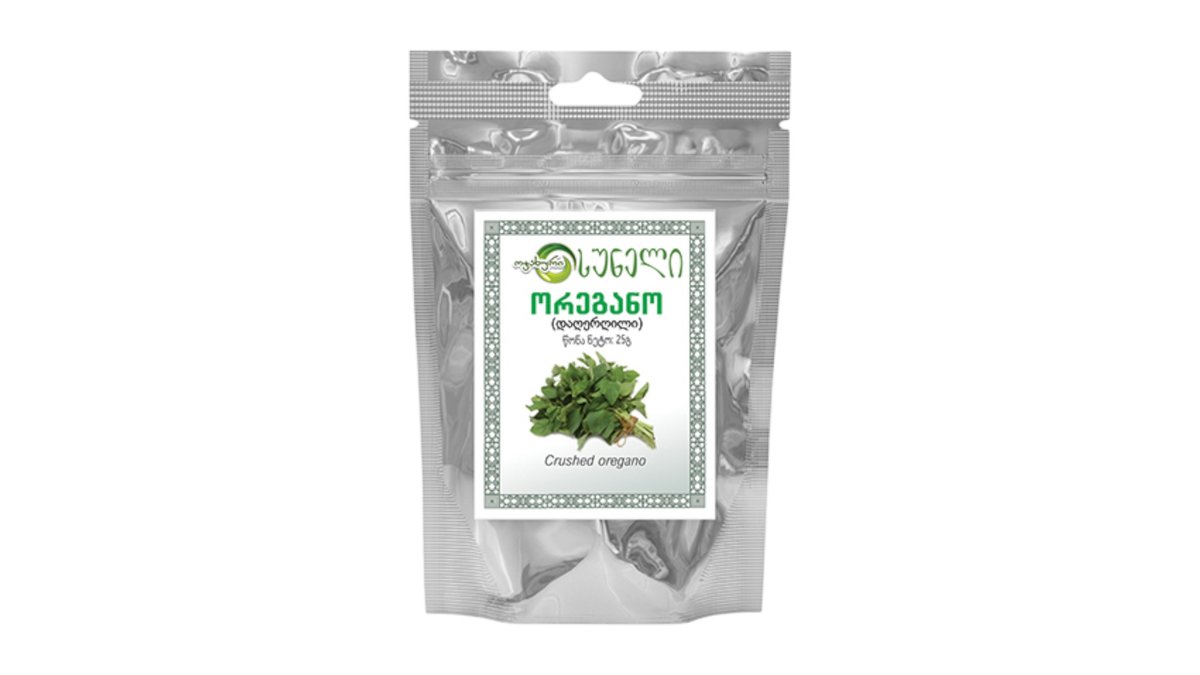 Family ორეგანო oregano chopped