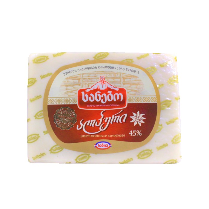 „ალპური“ cheese (530 გ)