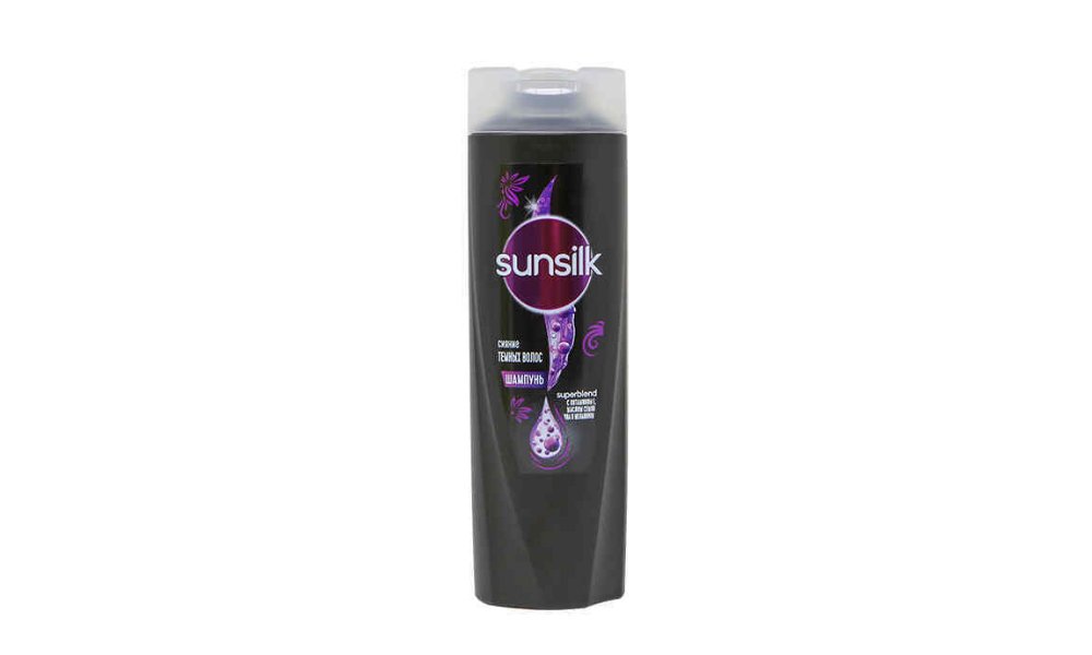 სანსილკი шампунь შავი ბზინვარება (200 ml)