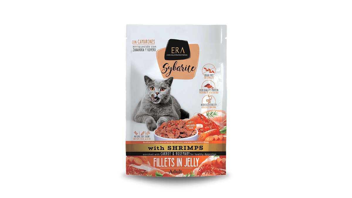 Era Pet Food Shrimps & Carrot (85 g)