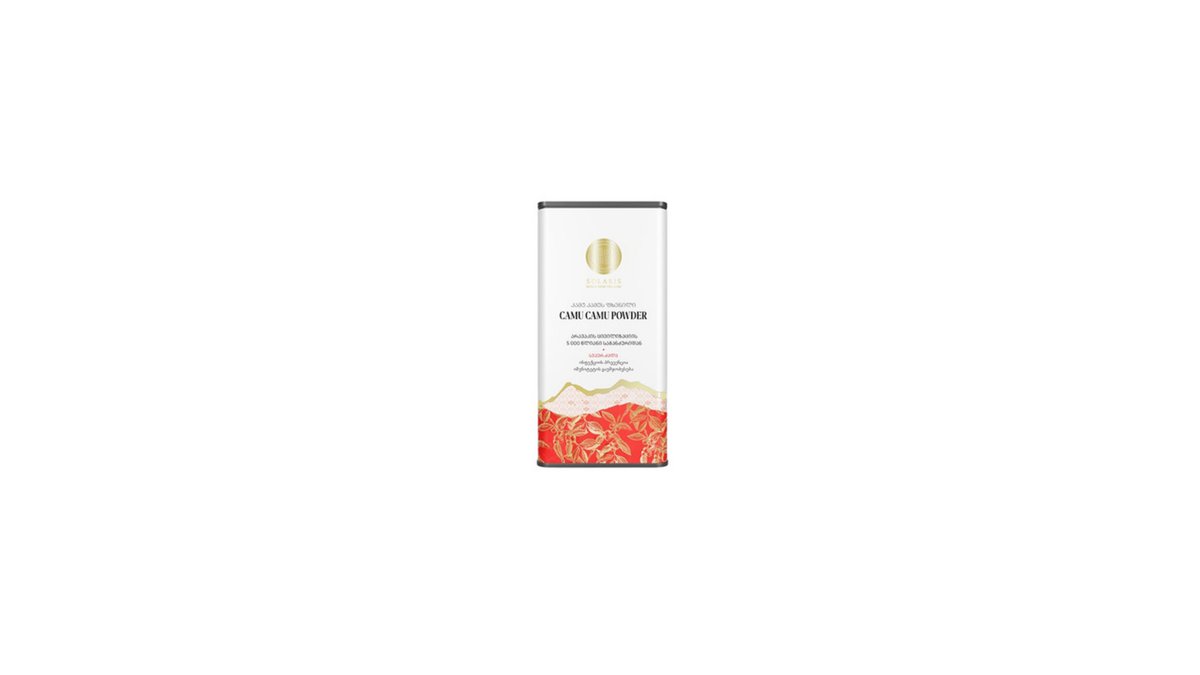 Solaris Camu Camu Powder კამუ კამუს (120 g)