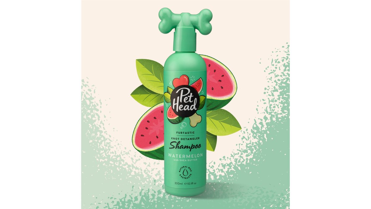 Fathead Anti-Allergy Shampoo Watermelon Flavor (300 ml)