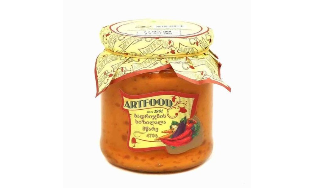 Art Food Caviar Spicy