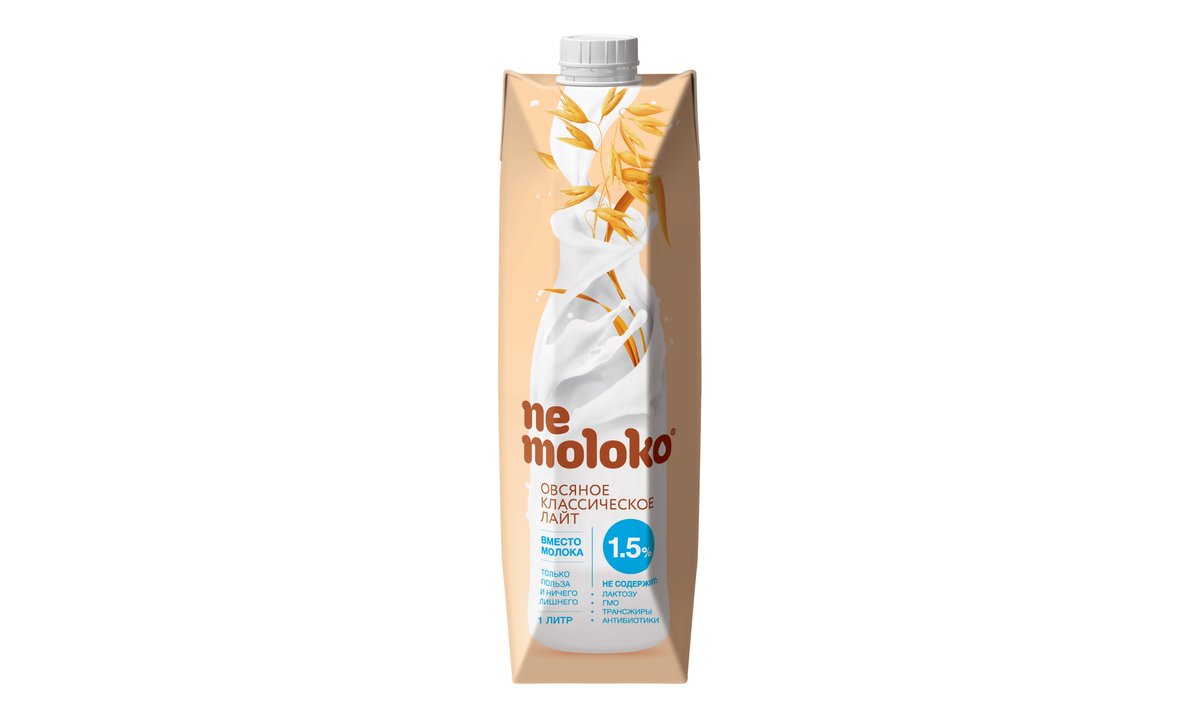 Nemoloko Овсяный Напиток 1.5% (1 l)