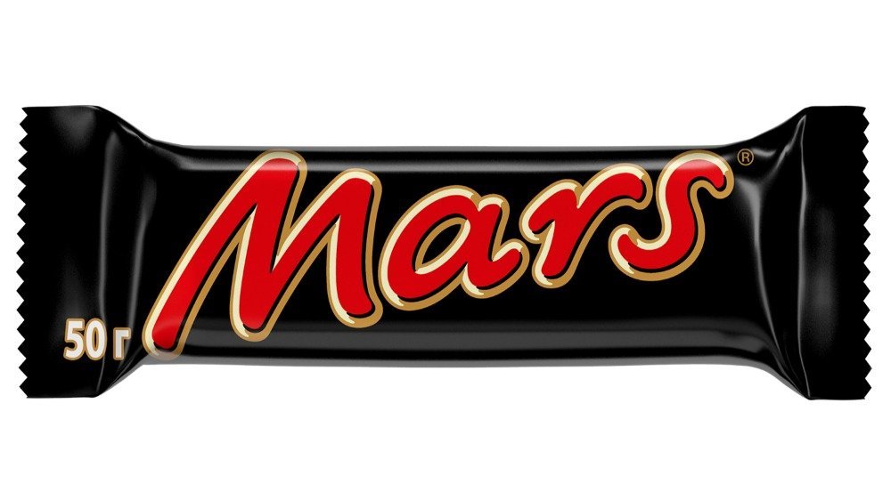 Mars შოკოლადი Nuga and caramel (51 g)
