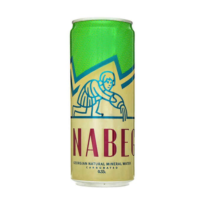 Nabeglavi Негазированная вода Min water (0.33 l)