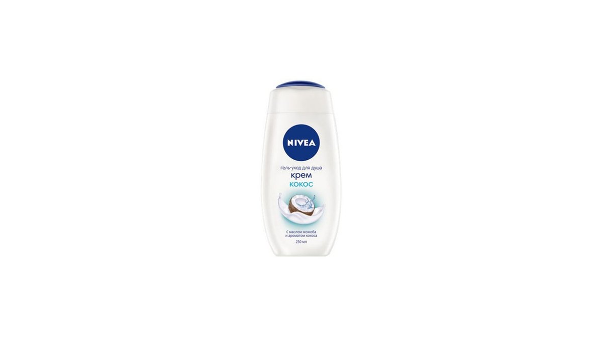 Nivea Гель для душа Coconut (250 ml)