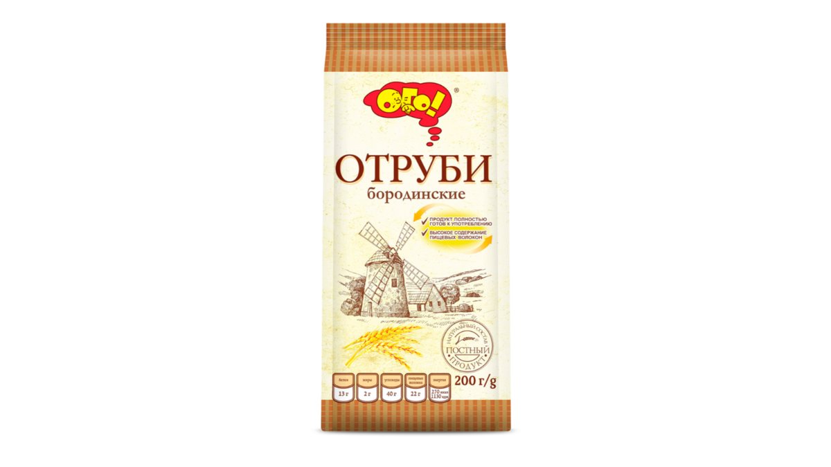 ქატო Хрустящий Хлеб Aga (200 g)