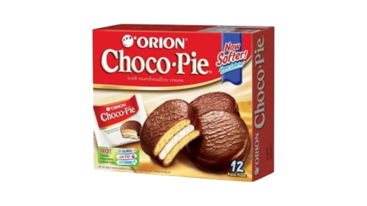 Choco Pie Biscuits მარშმელოუს შიგთავსით (30 g)