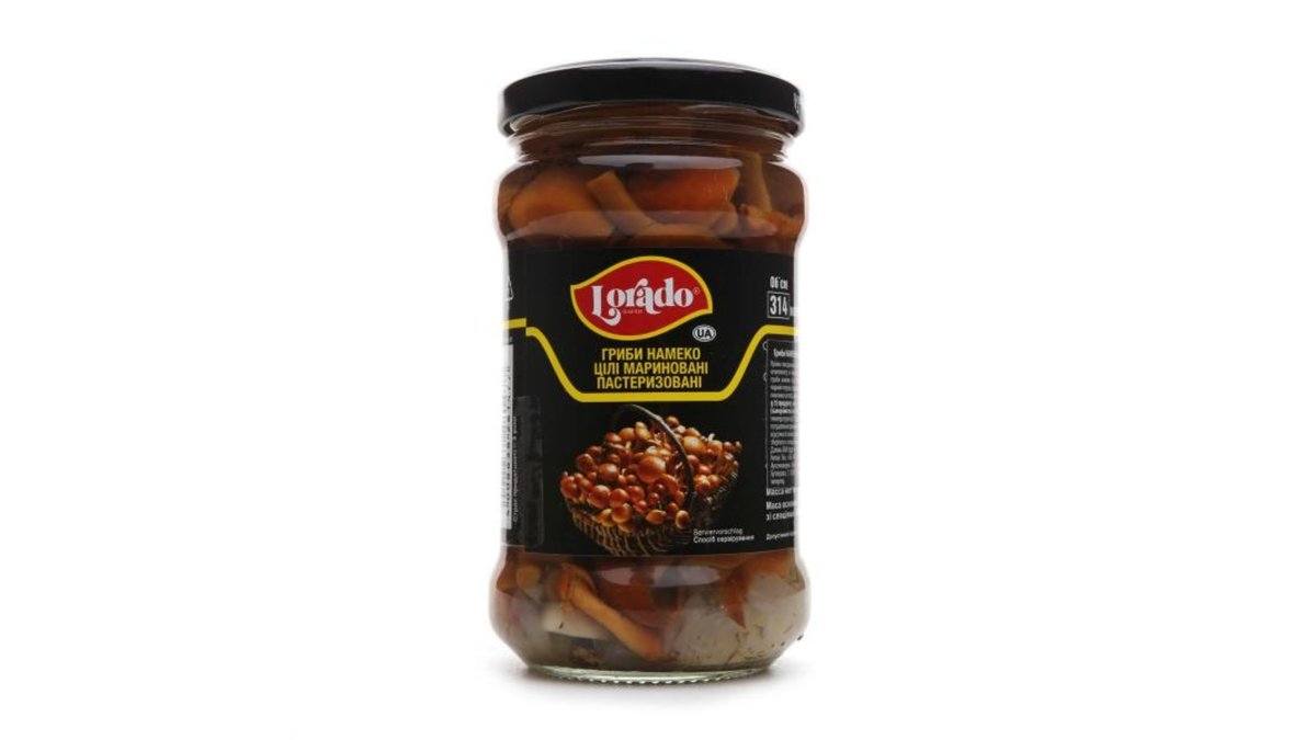 Lorado Canned Mushrooms Nameko (314 ml)