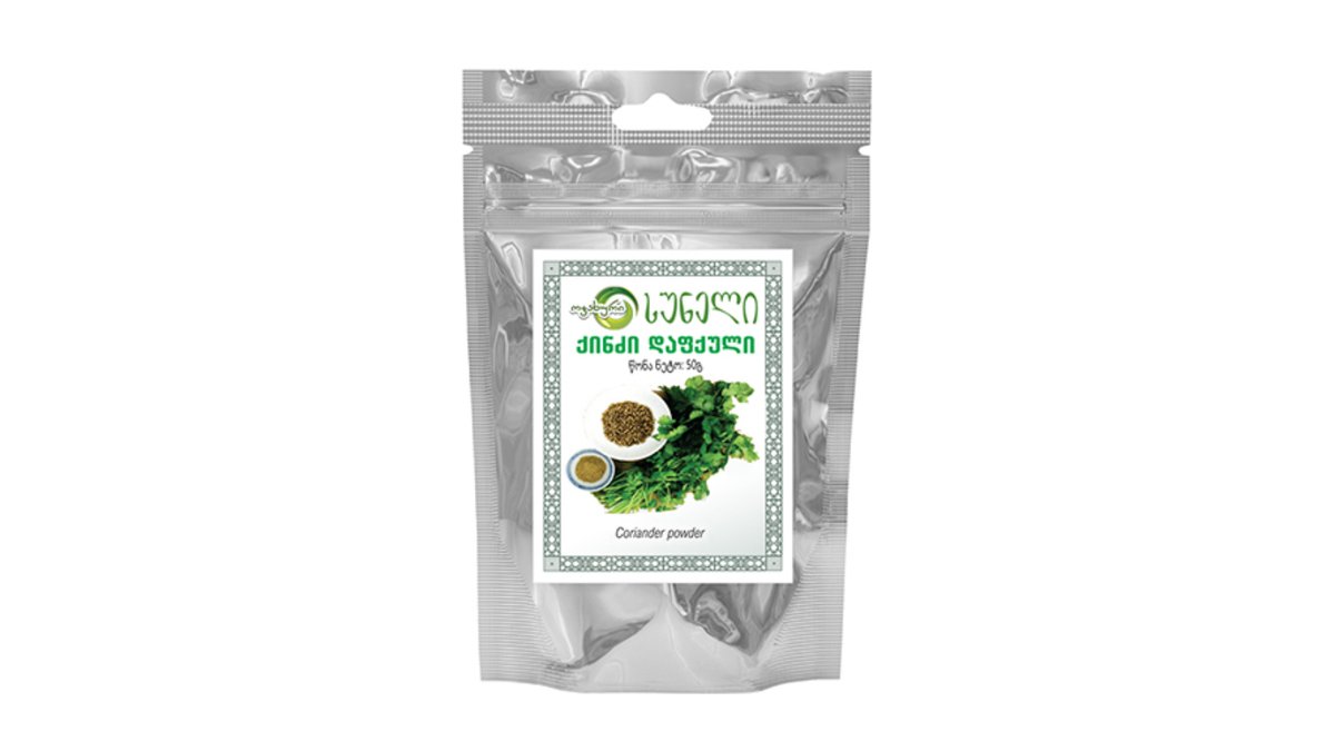 Baking Materials ground coriander (50 g)