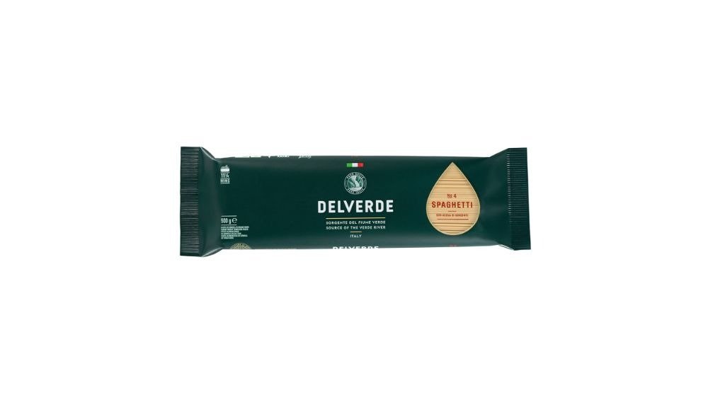 Delverde Grain Pasta Spaghetti N4 (500 g)