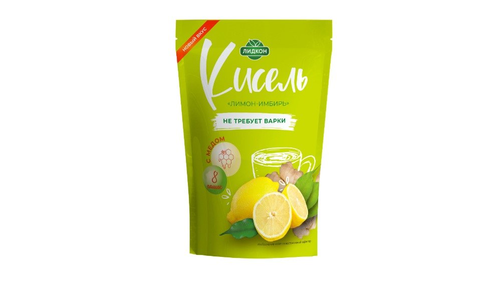 ლიდკონ Джем lemon-ginger (200 გ)
