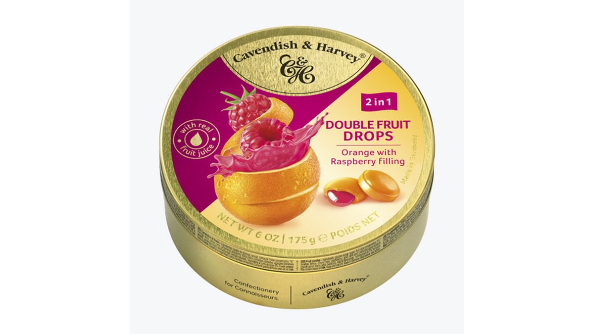 C&H candy Double Fruit Orange (175 g)