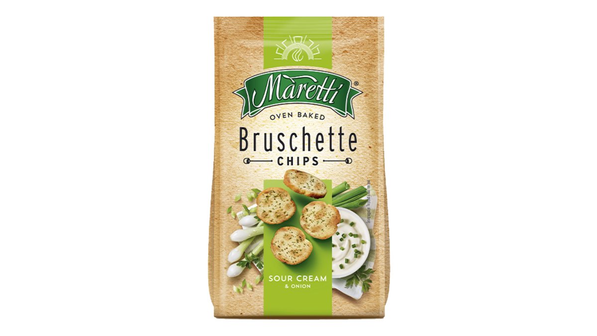 Maretti Крекеры with Onion and Sour Cream (140 g)