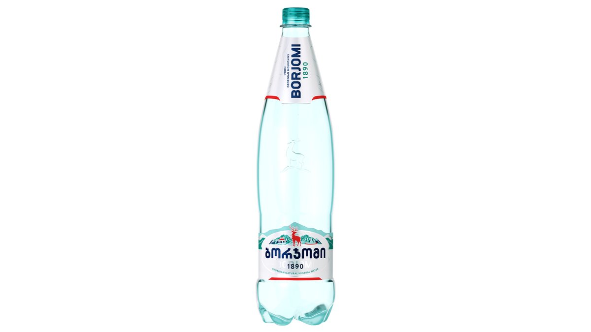 ბორჯომი Газированная вода (1 l)