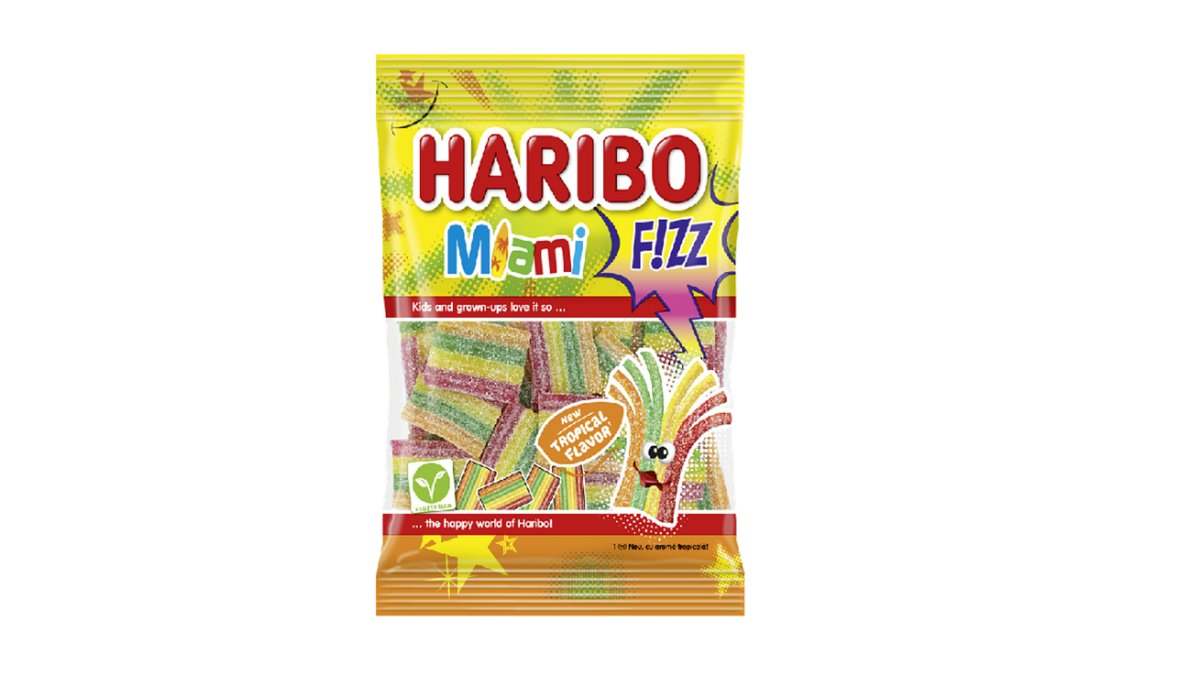 ჰარიბო კონდიტერული ნაწარმი Fizz (90 გრ)