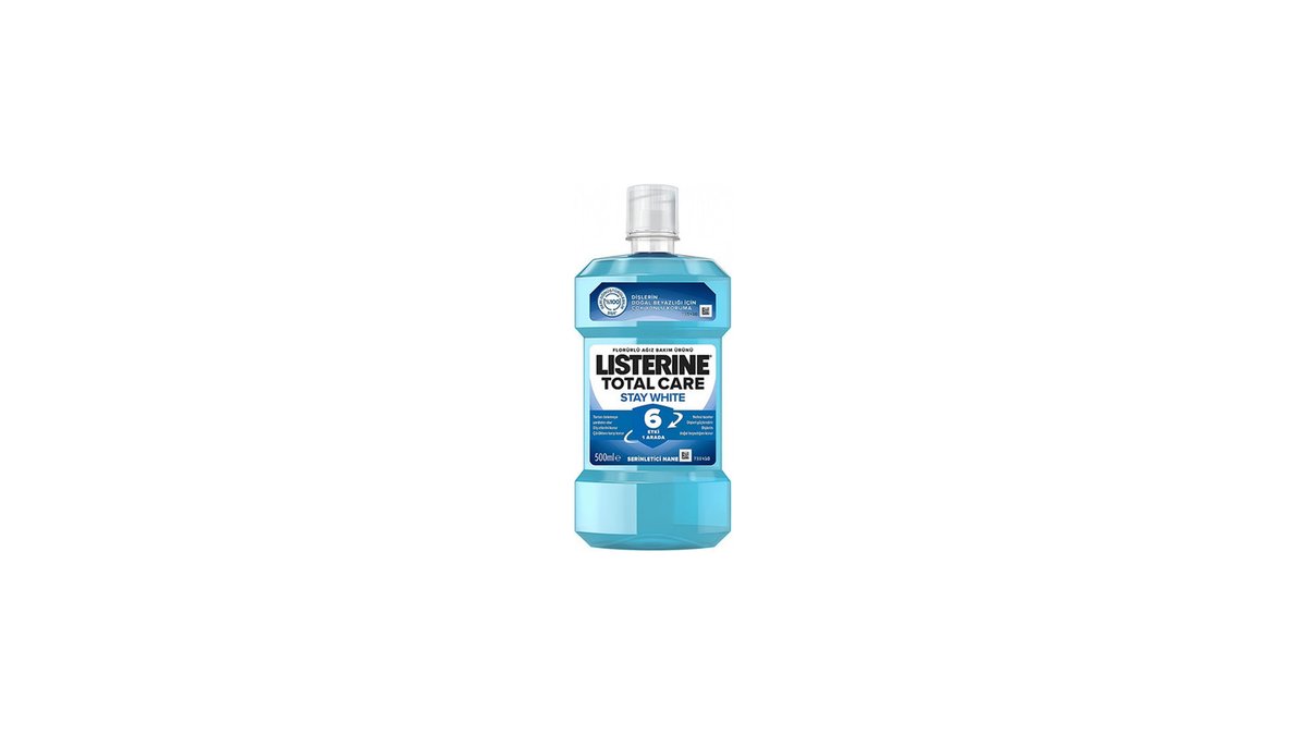 Listerine კბ  ილის პასტა Stay White (500 ml)