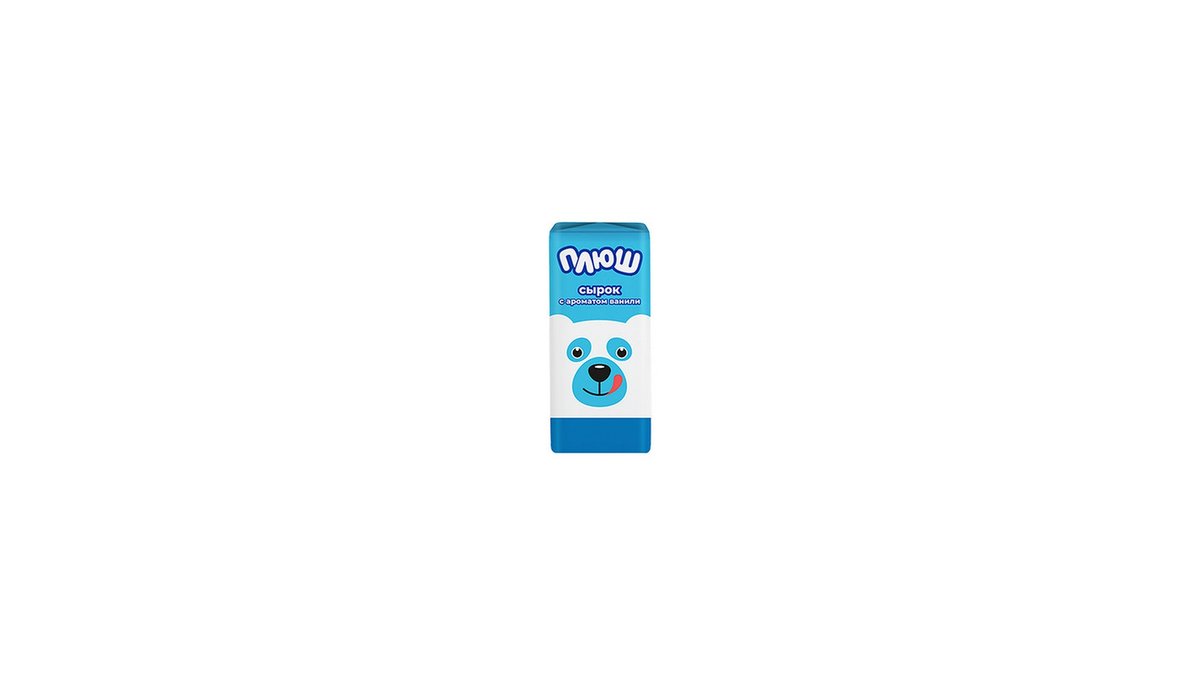 SAVUSHKIN გლაზირებული კოტეჯის ყველი Vanilla (45 g)