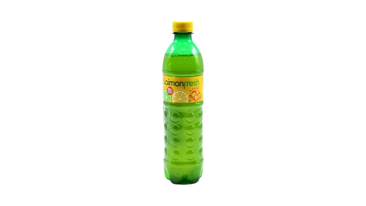 ლაიმონ Carbonated Drink Lemon Fresh Mango (0.5 l)