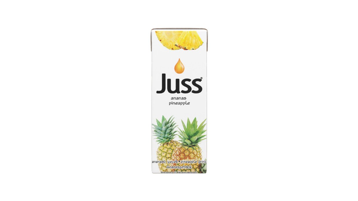 JUSS сок pineapple (200 ml)