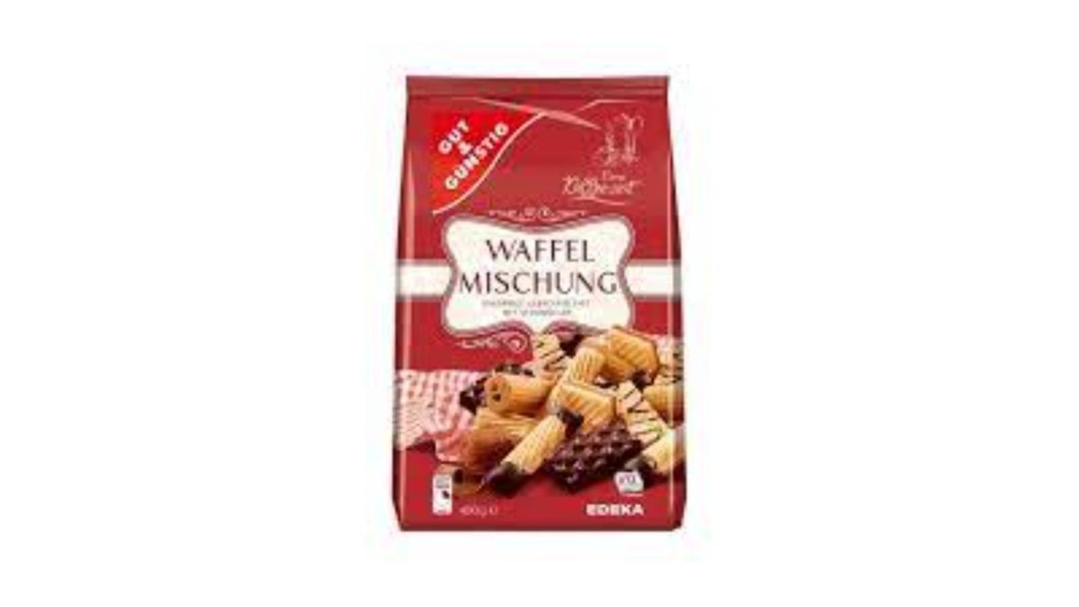 G+G Waffle waflis miksi