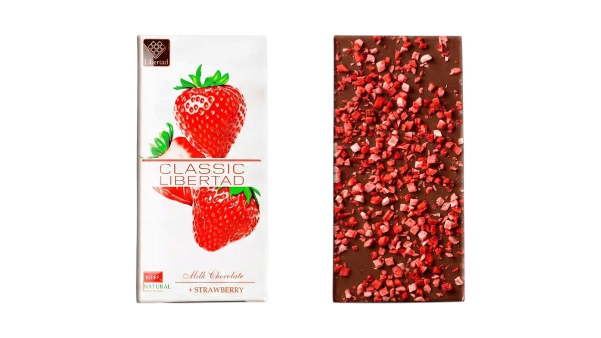 Classic Libertad Шоколад strawberry (80 g)