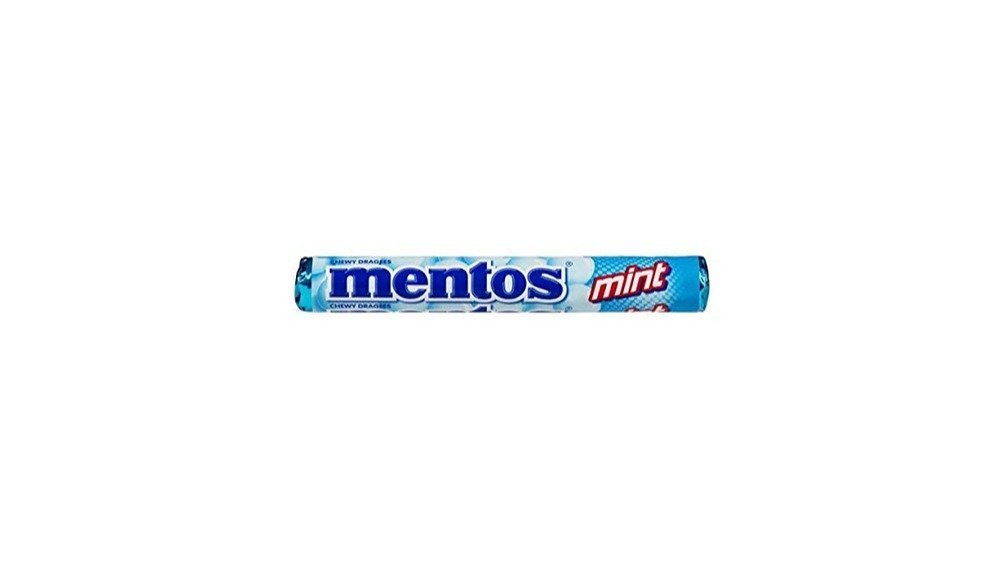 Menthos ჟვება რეზინა Mint (37 gr)