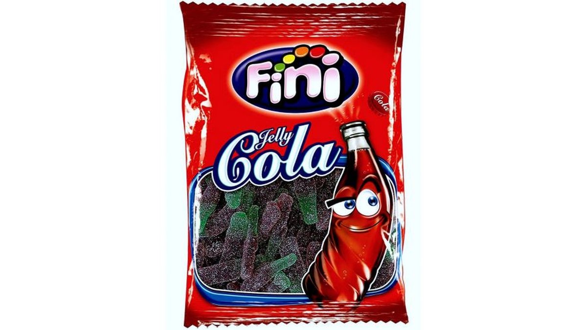 Fini candy შუშხუნა კოლას (100 g)