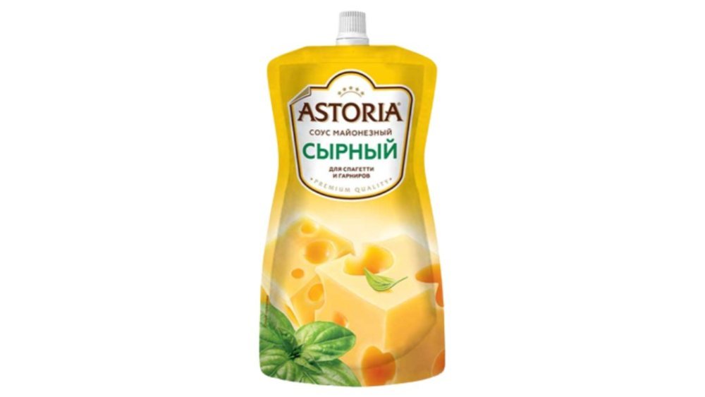 ასტორია Сырный соус ყველით (233 გრ)