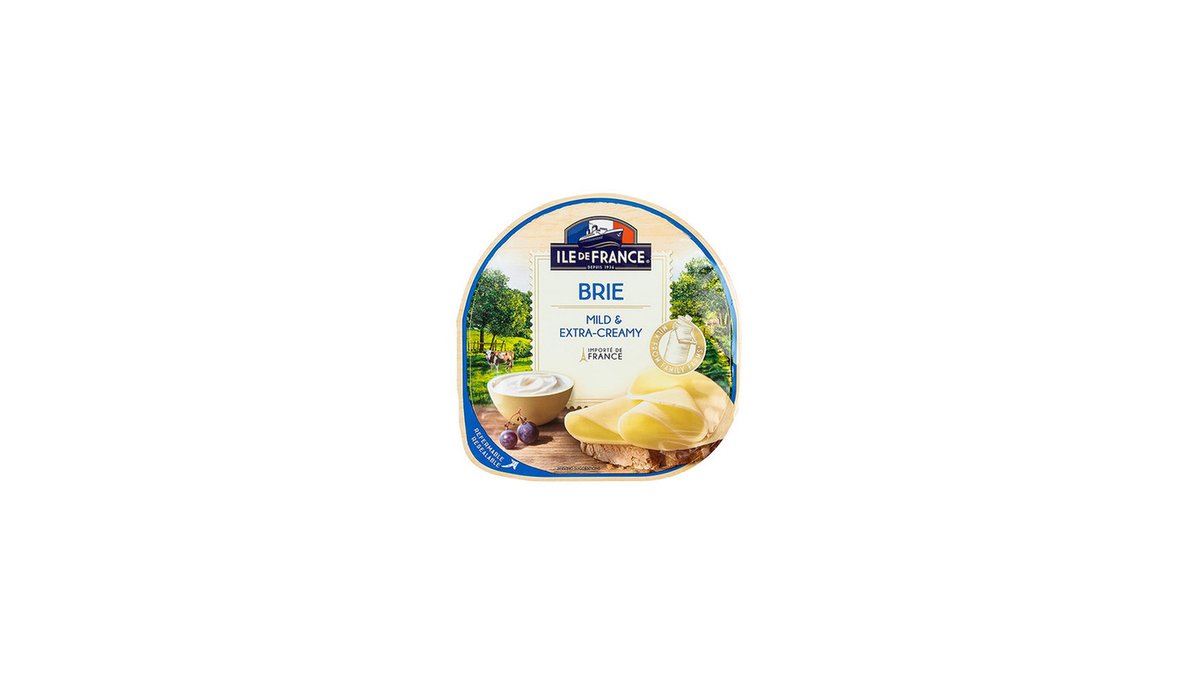 Ile De France ყველი with Cream (150 g)