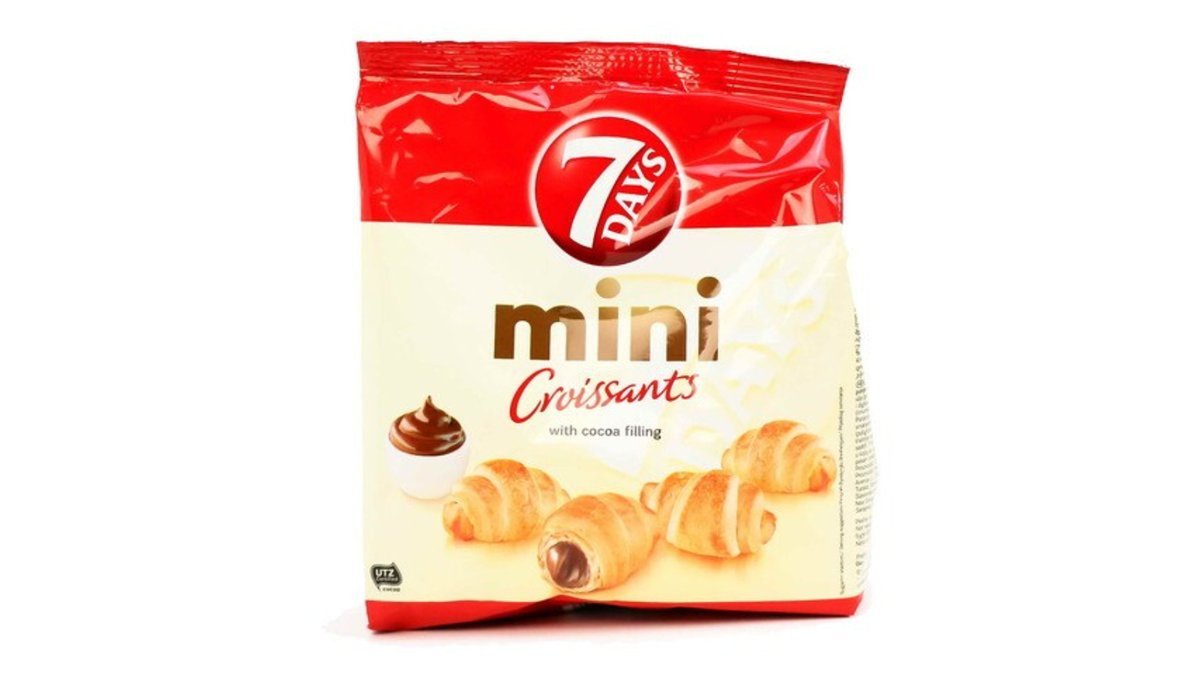 Seven Daisies Mini Croissant Cocoa Filling (185 g)