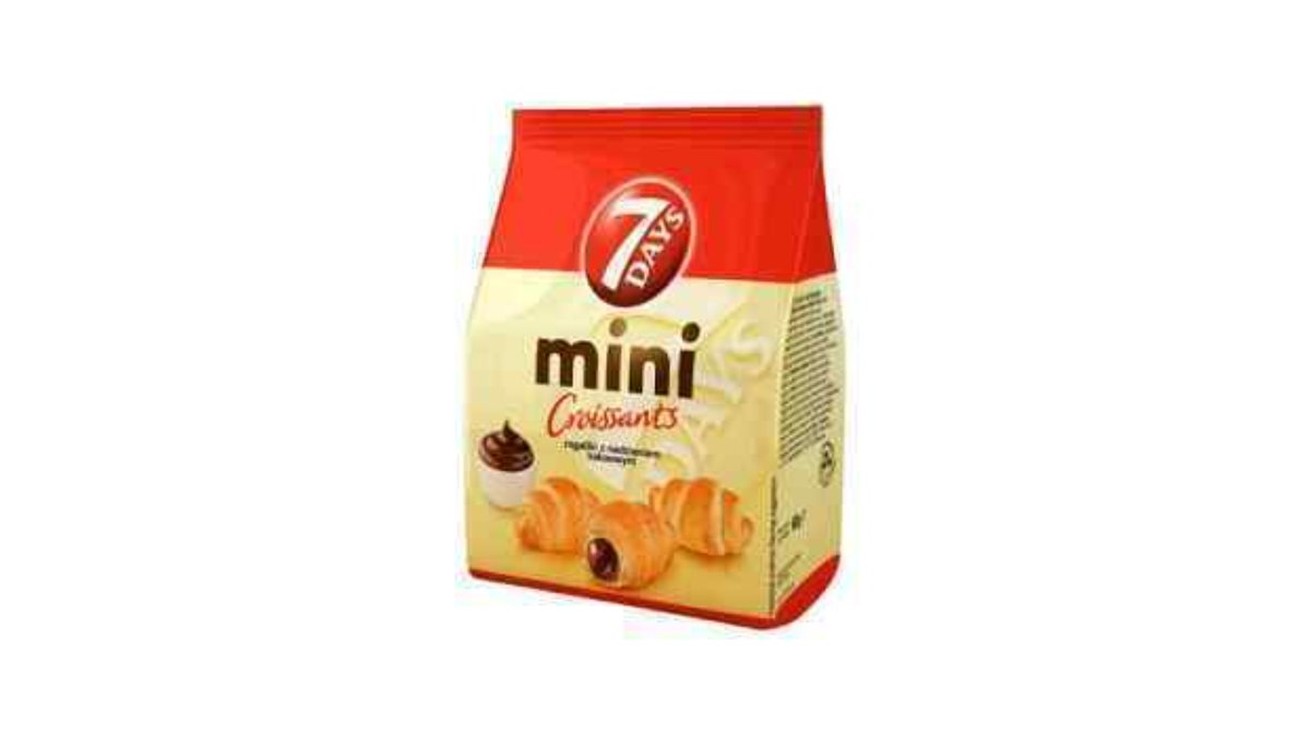 7DAYS მინი კრუასანი mini cocoa (185 gr)