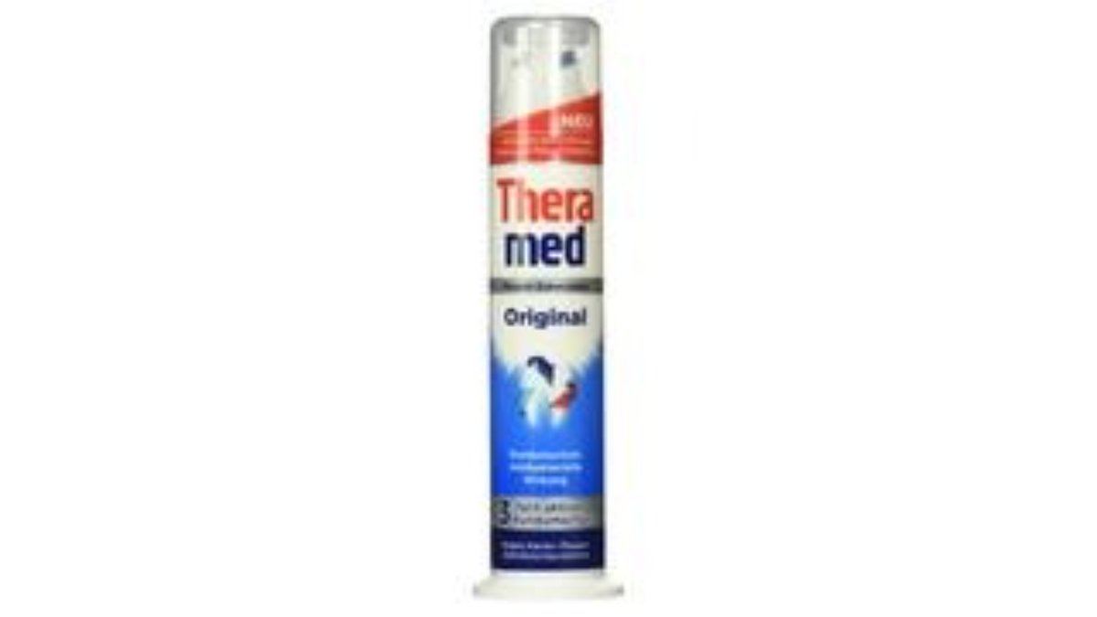 THERA MED зубная паста antibacterial