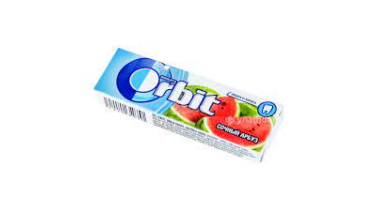 ORBIT жевательная резинка watermelon (14 g)