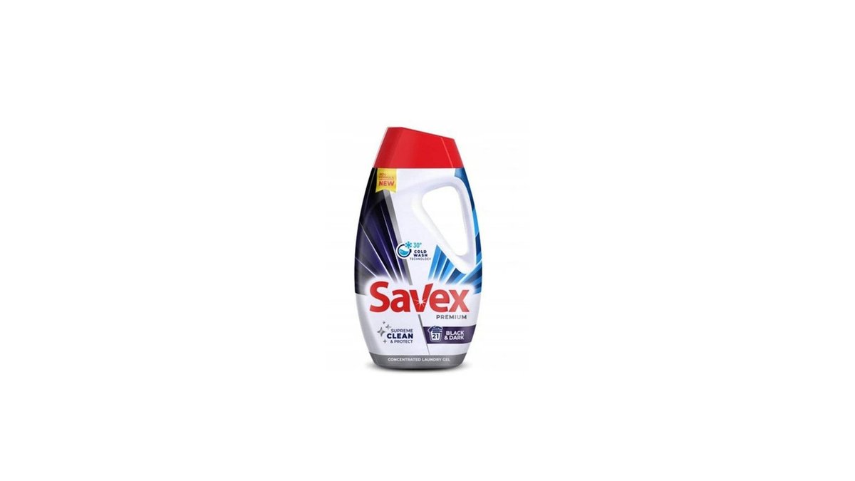 სავექსი სარეცხი გელი black (945 ml)