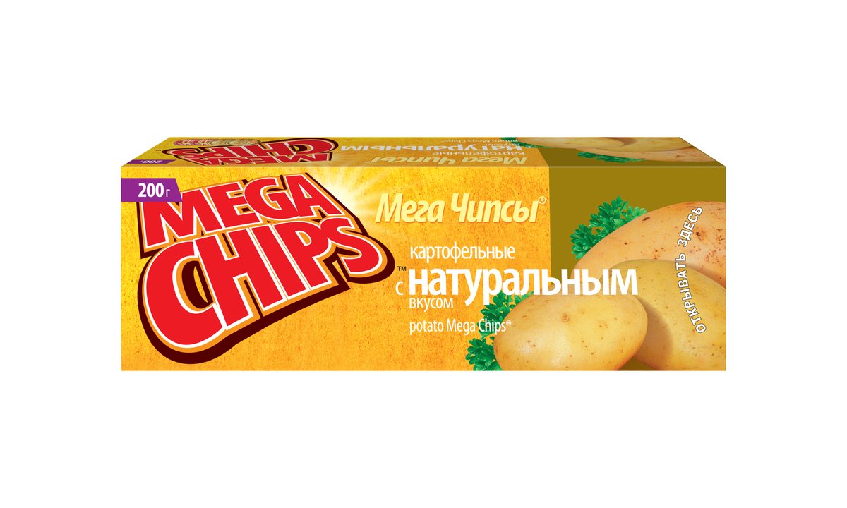 MEGACHIPS chips classic (200 გ)