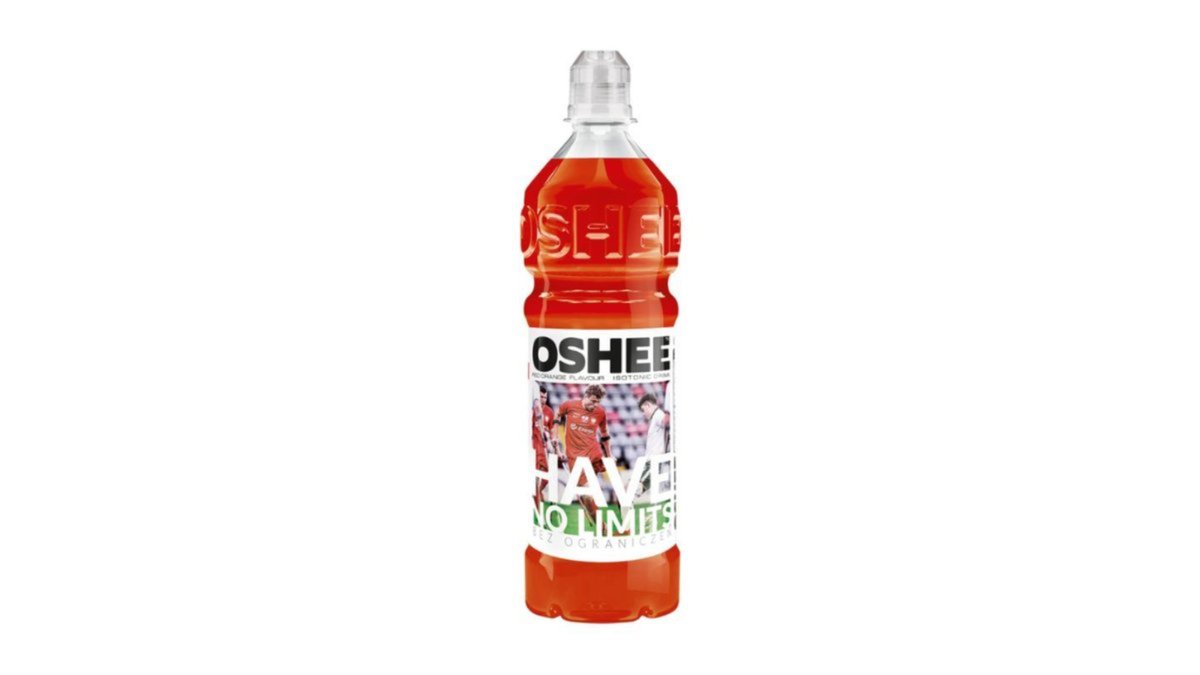 OSHEE გაზიანი წყალი red orange and vitamins (750 ml)