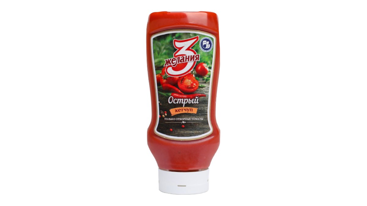 Petit Кетчуп Spicy (550 gr)