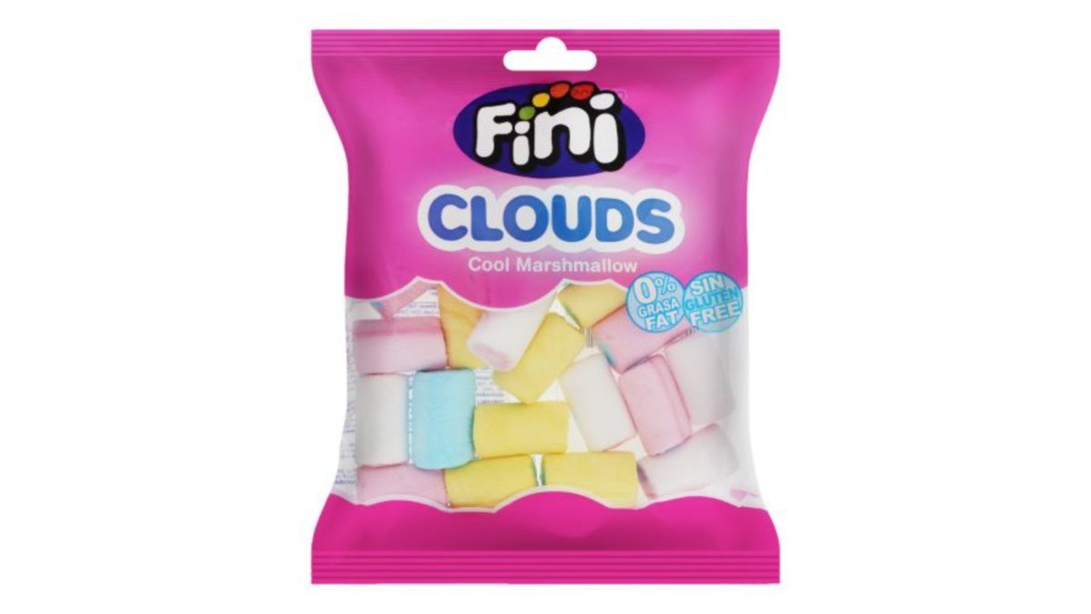 Fini მარשמელო ფერადი ღრუბლები (80 გრ)